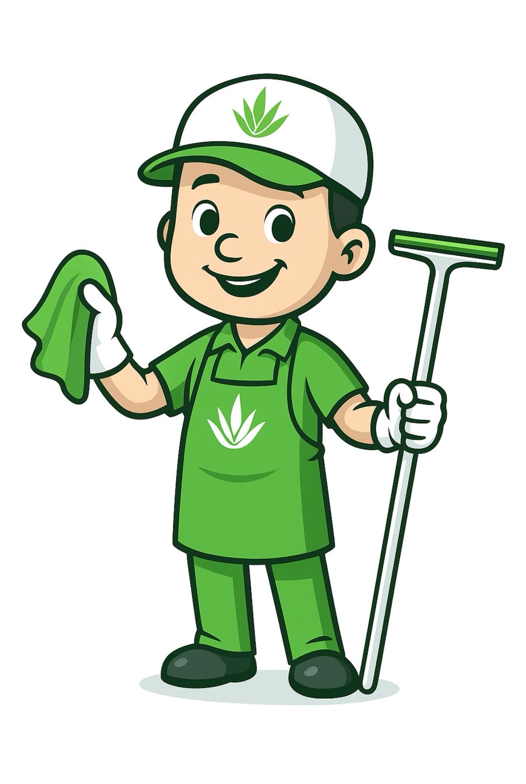 Rohrreiniger bei der Arbeit