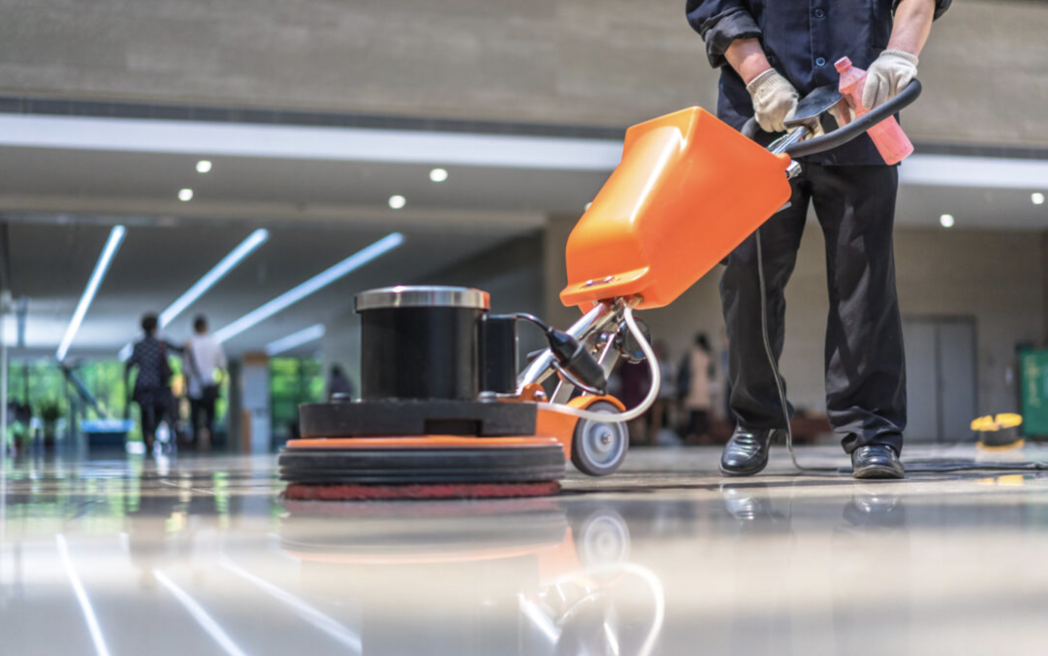 Hygienische Reinigung von Sanitärbereichen